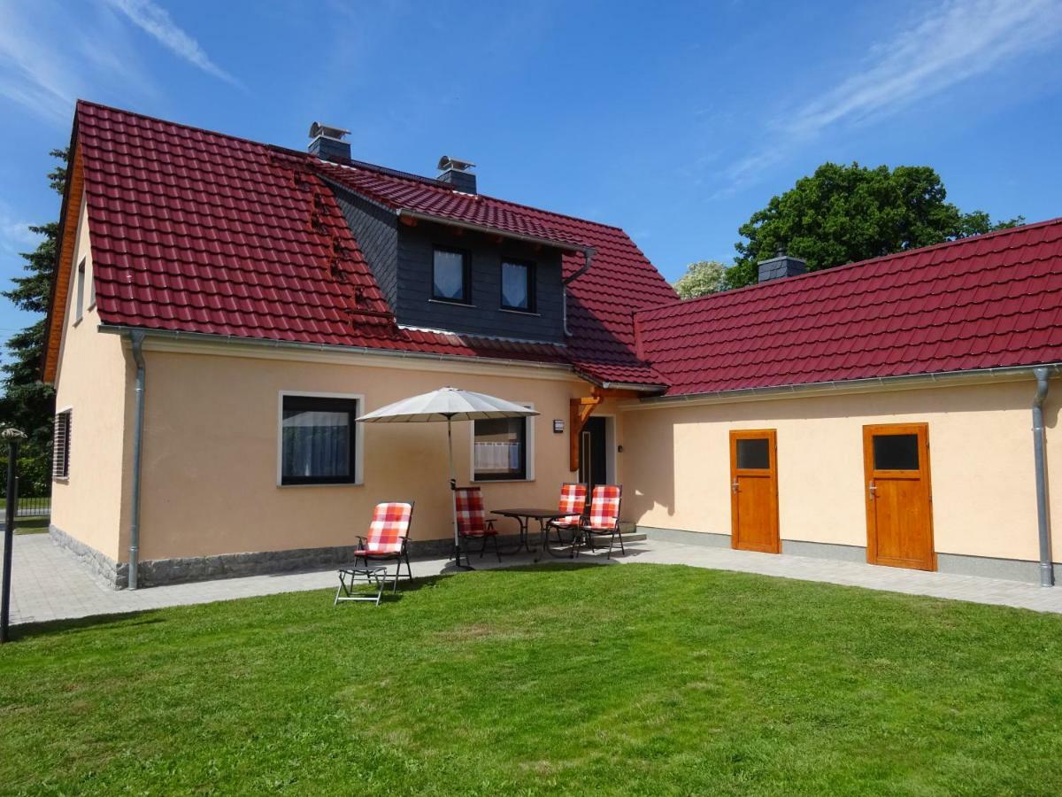 Ferienhaus Oberlausitz Malschwitz Exterior photo